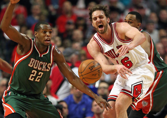 加索尔力压詹皇库里马努 荣获魔术师约翰逊奖