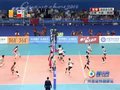 视频：女排中韩决战临赛点 中国队反超15-14