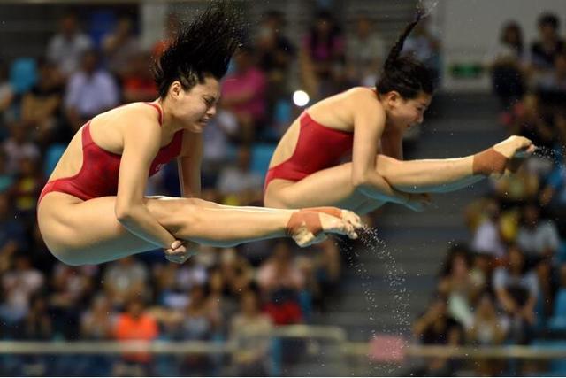 国家跳水队里约奥运选拔赛 广东3虎将有望入围