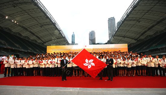 亚运中国香港代表团成立 547人规模历年最大