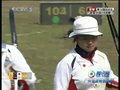 视频：射箭女团1/4决赛 日本首轮连中10环