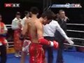 视频：中国散打冠军遭江佟-猜KO 泰拳开门红