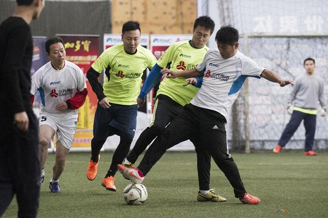 业余五人制世界杯中国区预选赛 国足 踏征程