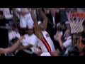 视频：NBA总决赛第二战 詹姆斯鬼影迷踪补扣