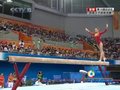 视频：体操女子团体赛 黄秋爽小失误无碍整体