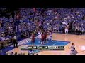 视频：NBA总决赛第三战半场 韦德19分压天王