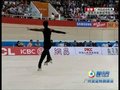 视频：男单自由滑 韩国选手郑载翰难度有限