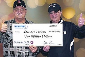 退休主管中1200万 分朋友一半计划去旅游(图)