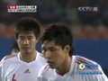进球视频：中国队获得点球 张琳芃一击命中