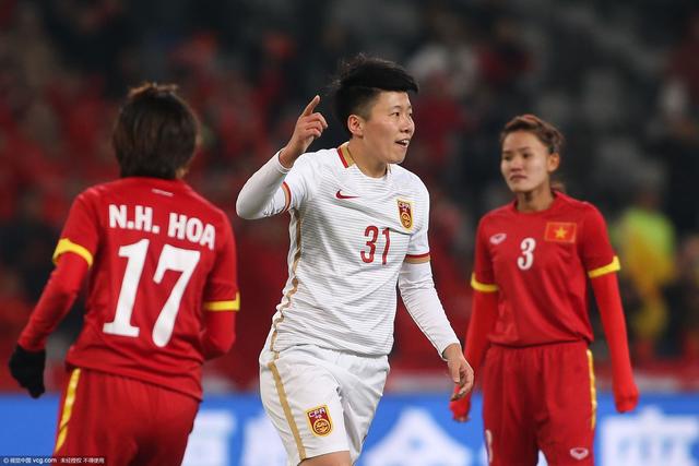 四国赛-中国女足8-0越南 王珊珊马晓旭皆2球