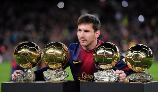 曝梅西被通知必捧金球 C罗确定将出席颁奖礼