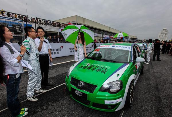 CTCC揭幕战赢得3个积分 星之路车队初露光芒