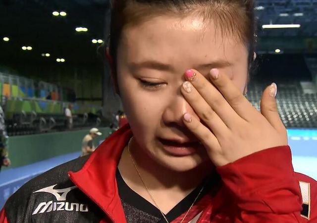 体坛强者也是水做的 最爱哭女选手当属福原爱_体育_腾讯网