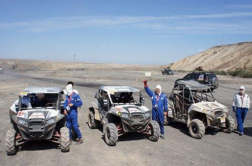 环塔赛首增设UTV组 北极星全地形车惊艳亮相