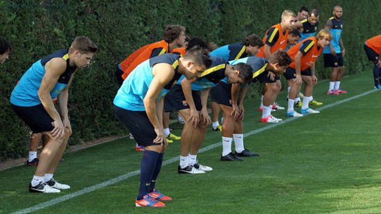 第三周的季前赛标志着西班牙国脚回归