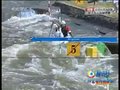 视频：男子双人划艇决赛 泰国选手失误耗时