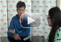 视频：腾讯专访文萨 这届苏杯发挥不理想