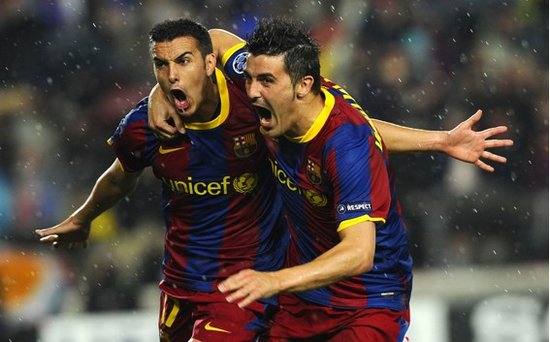 葫芦娃否认转会英超 比利亚:我愿终老诺坎普