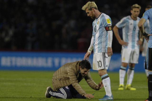 梅西这一年狂甩C罗22球 巴萨阿根廷拖累了他