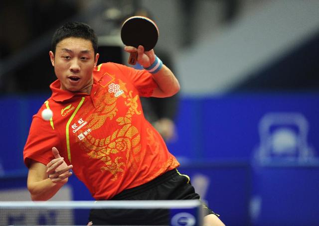 刘国梁:许昕team建成刘国梁 自信心乒超需要