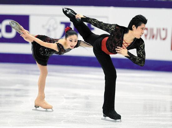 挑起大梁 隋文静\/韩聪:要对得起胸前的国旗