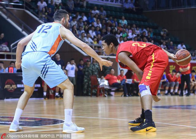 国奥八国赛名单:广厦双星领衔 混血中锋在列