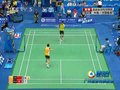 视频：羽毛球男团回放 谌龙21-13赢得首局