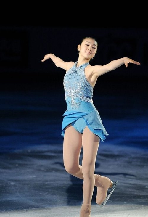 金妍儿20日将前往日本花滑女王参加世锦赛