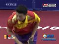 视频：乒球男单半决赛首局回放 马龙11-4朱世赫