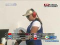 视频：女子双向飞碟决赛 魏宁提前获得冠军