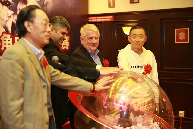 2014WWN美国职业摔角中国巡回赛启动仪式举