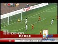 视频：中国女足36次射门 约旦守门员脚抽筋