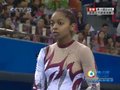 视频：体操女子团赛 卡塔尔选手完成跳马