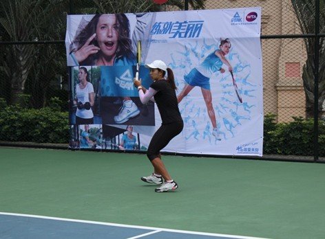 匹克赞助国际<em>网球赛事</em> 培育中国<em>女子</em>运动市场