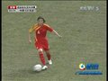 视频：女足半决赛中国对阵日本下半场回放