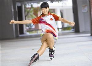 都灵轮滑世锦赛 中国15岁女孩五连冠创造历史