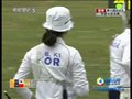视频：射箭女团决赛 6箭后韩国队57-56中国队