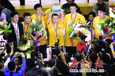 东莞如何成为篮球城 首家职业俱乐部引领浪潮