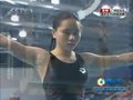 视频：跳水女子三米板决赛 越南选手第四跳
