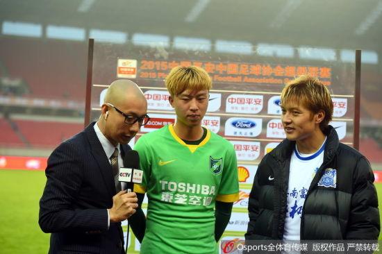 绿城续约陈中流 高层:想给青训球员更多机会