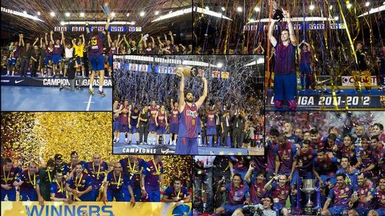 单赛季16冠!巴萨追平自己去年的纪录