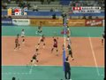 视频集锦：女排小组赛第三局 中国队对韩国队