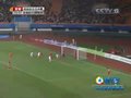 进球视频：女足金牌争夺战 日本中后卫进一球