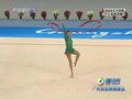视频：哈萨克艺术体操个人全能赛技压群芳