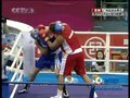 视频：拳击91kg以上1/8淘汰赛 哈萨克晋级