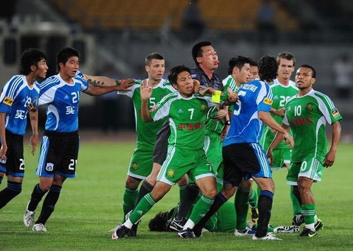 读图时代：体育“金镜头奖”让中国足球尴尬