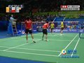 视频：羽球混双半决赛 中国队追平比分