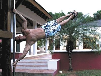 《速度7》主演聊健身 不介意被贴肌肉男标签