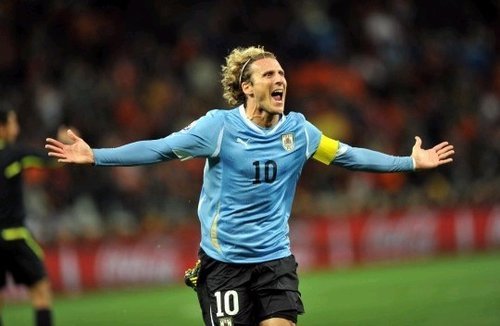 乌拉圭公布迎战国足名单 弗兰领衔世界杯班底