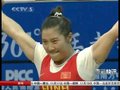 视频：举重选手李萍一举三得 喜获钻石奖牌